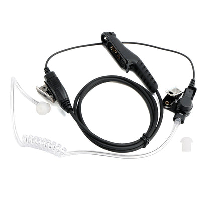 Auricolari in-ear con tubo d'aria trasparente R7-018 per R7 R7A MXP600 ION APXN70 APXN50