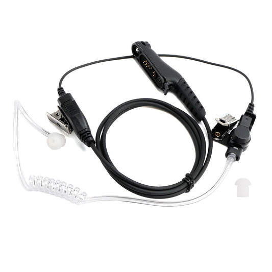 Auricolari in-ear con tubo d'aria trasparente R7-018 per R7 R7A MXP600 ION APXN70 APXN50