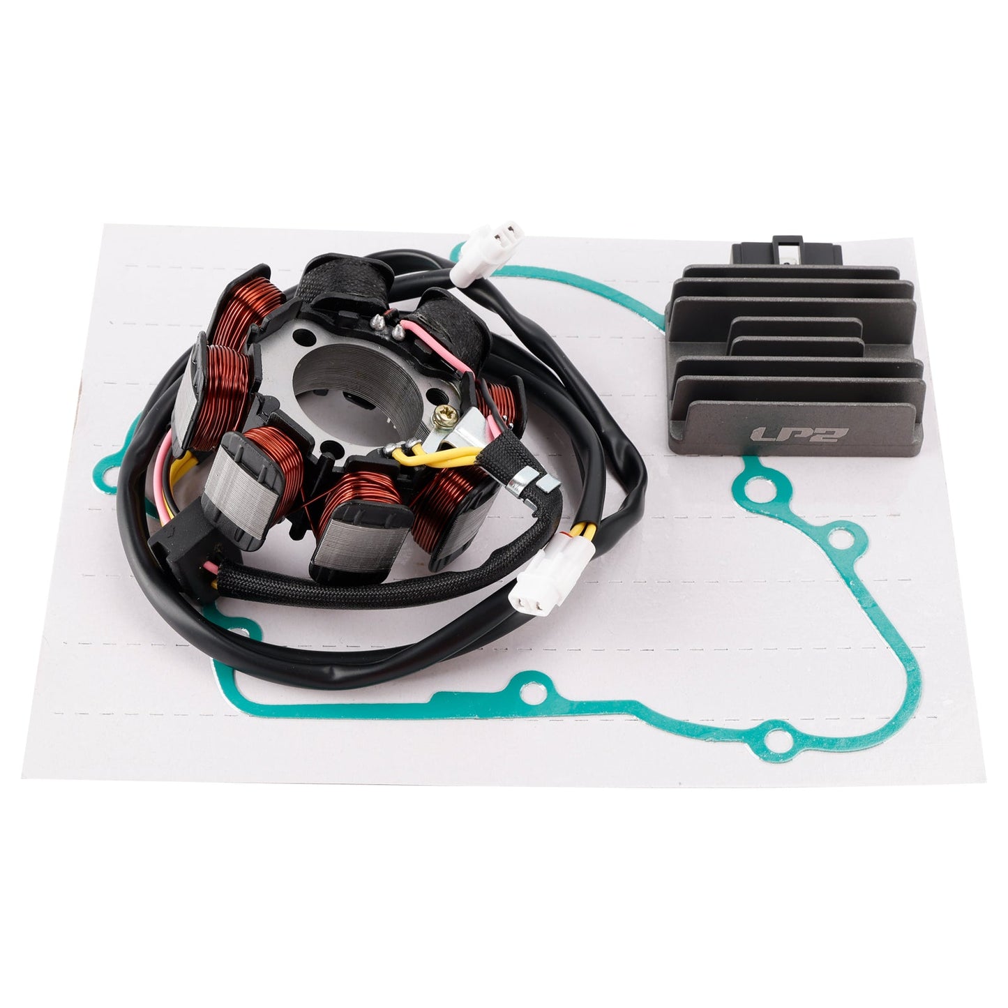 Kit guarnizione regolatore statore Kawasaki Bayou 220 KLF220A KLF 220A 1988-1995