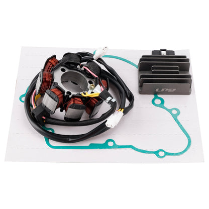 Kit guarnizione regolatore statore Kawasaki Bayou 220 KLF220A KLF 220A 1988-1995