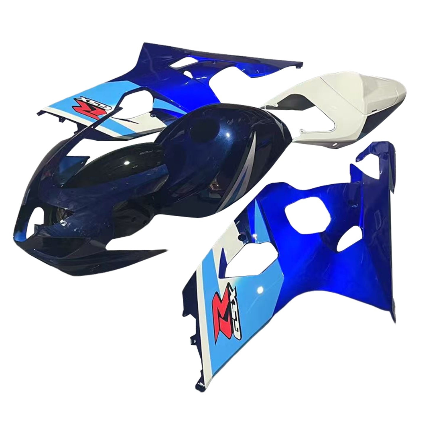 Kit carenatura ABS di plastica per Suzuki GSXR 600/750 2004-2005 K4