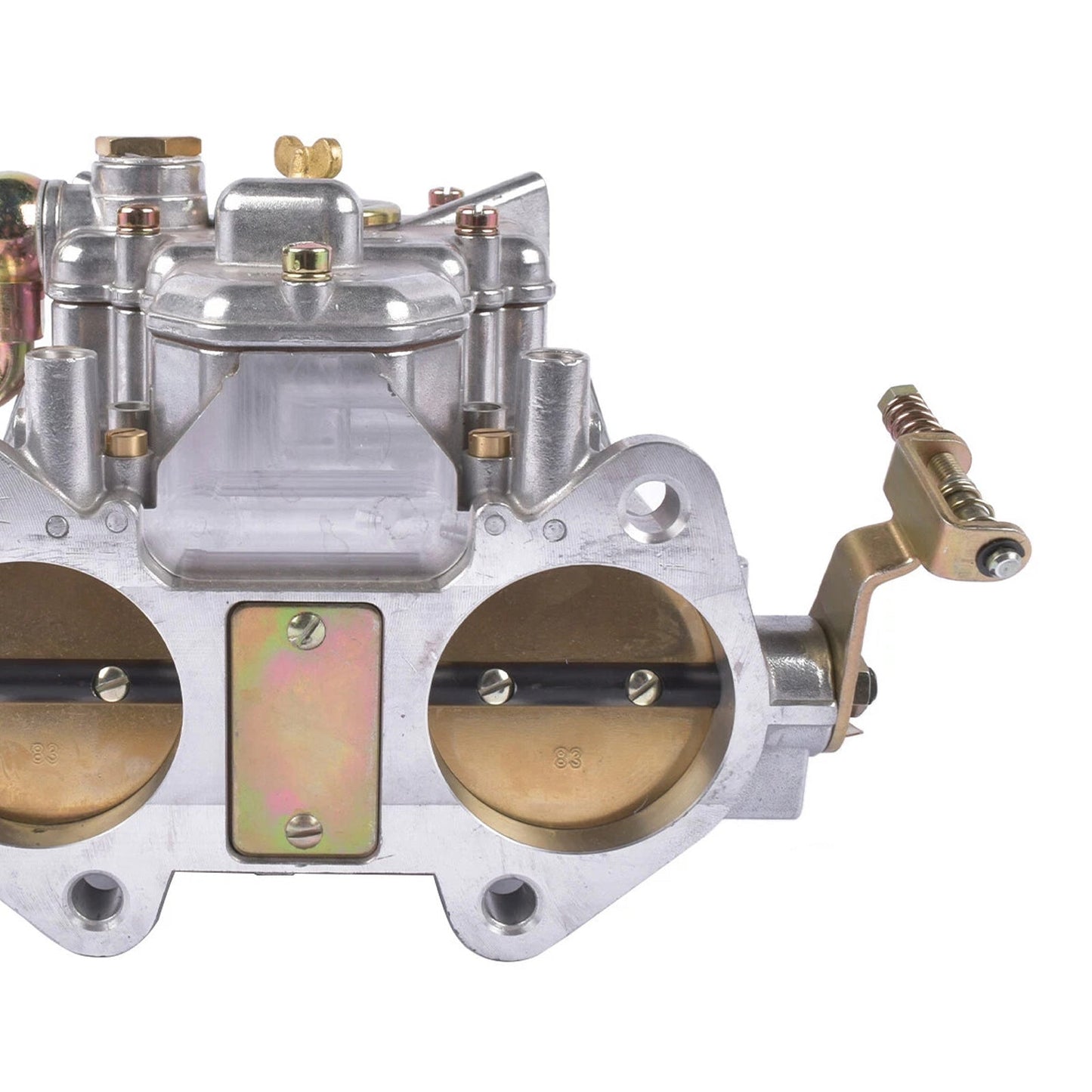 Carburatore 19650.002 per Weber 50 DCOE 50 mm di tiraggio con starter elettrico 4 cilindri 6 cilindri