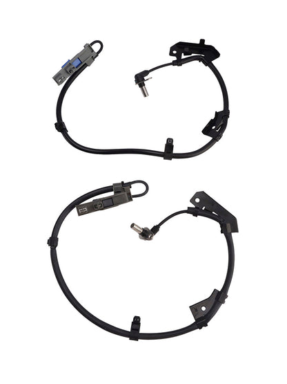 2*Sensori di velocità ruota ABS anteriori destro e sinistro per Isuzu D-MAX RODEO 2003-12