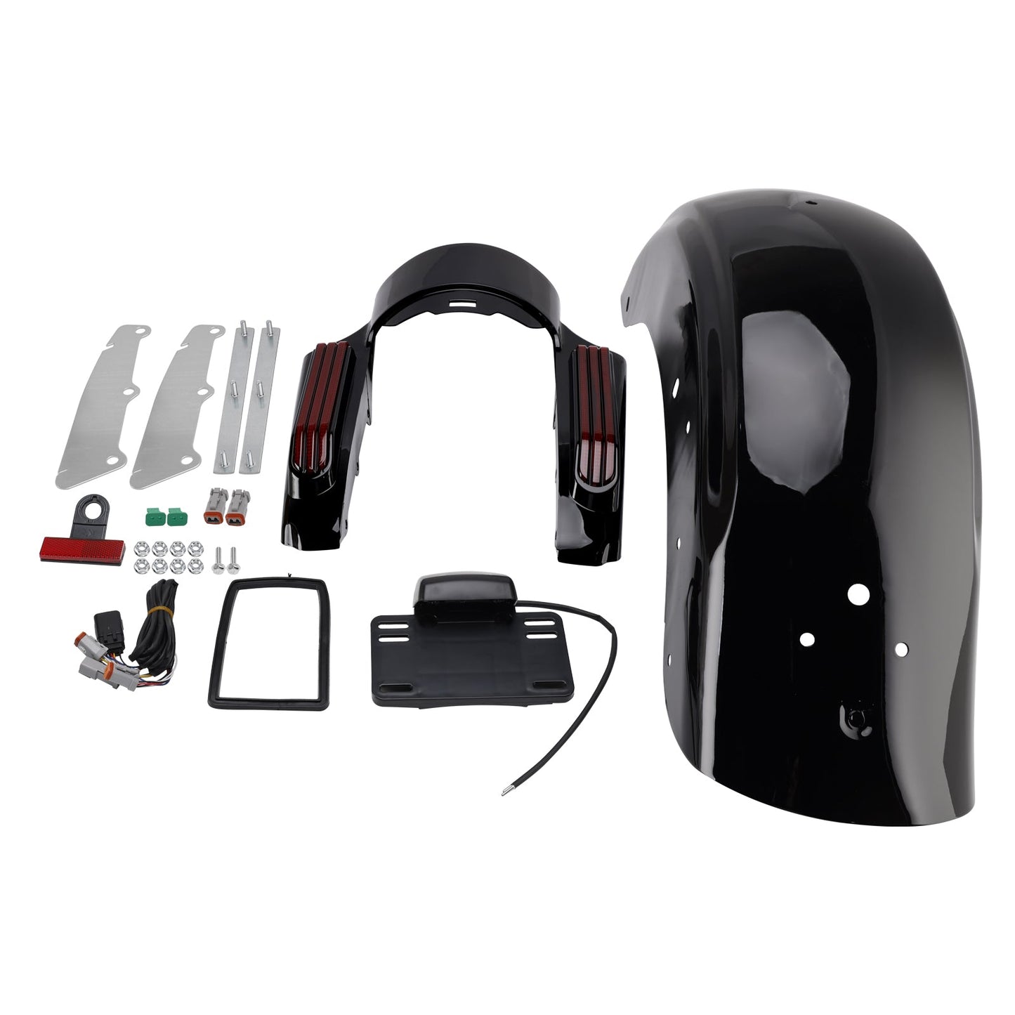 Sistema parafango posteriore Harley Touring Street Glide Ultra 2025