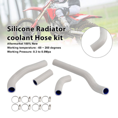 Kit di tubi flessibili in silicone per il liquido di raffreddamento del radiatore, compatibile con Honda CRF450R RX RWE 21-25