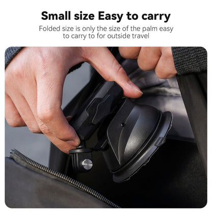Supporto universale leggero e resistente con ventosa per Dji Gopro13/Insta 360 Go3