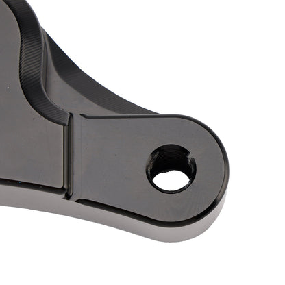 Kit di blocchi di collegamento di abbassamento da 1,5"" per Touring Street Glide Road King Electra 2009-2025