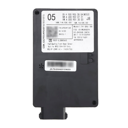 Unità di controllo del sensore radar anteriore Mercedes Classe C W253 2014-2017 A0009052804