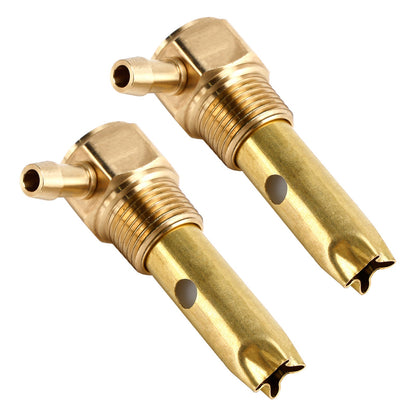 2 tubi flessibili con diametro interno di 5/16"" e attacco singolo per sfiato serbatoio carburante 20560284 per Kenworth Volvo