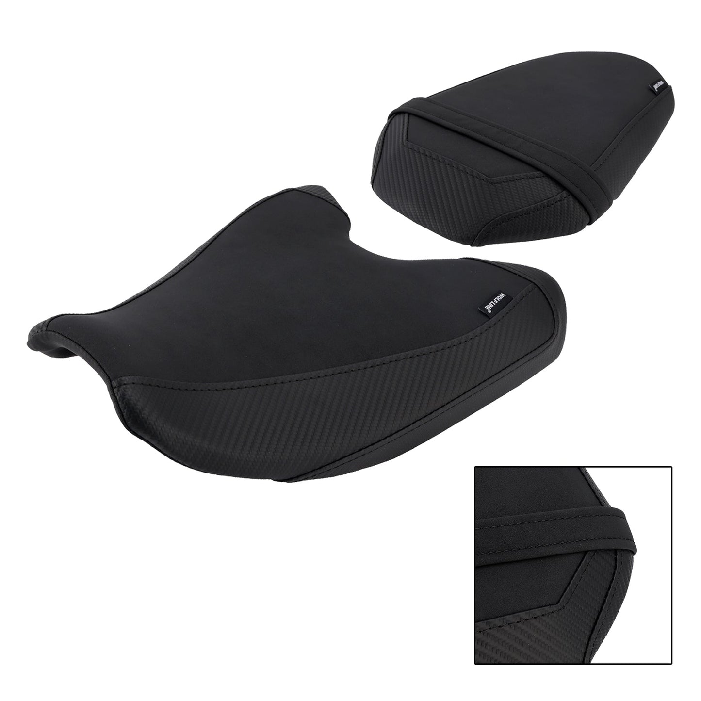 Kit cuscini passeggero anteriore e posteriore Raider per Yamaha MT-07 689cc 2025-2026