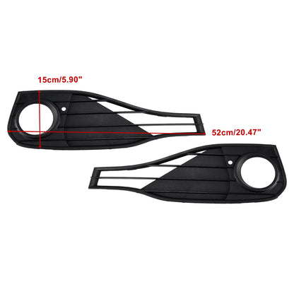 Griglia di copertura per fendinebbia, adatta per BMW SERIE 4 F32 428i 2014-2020