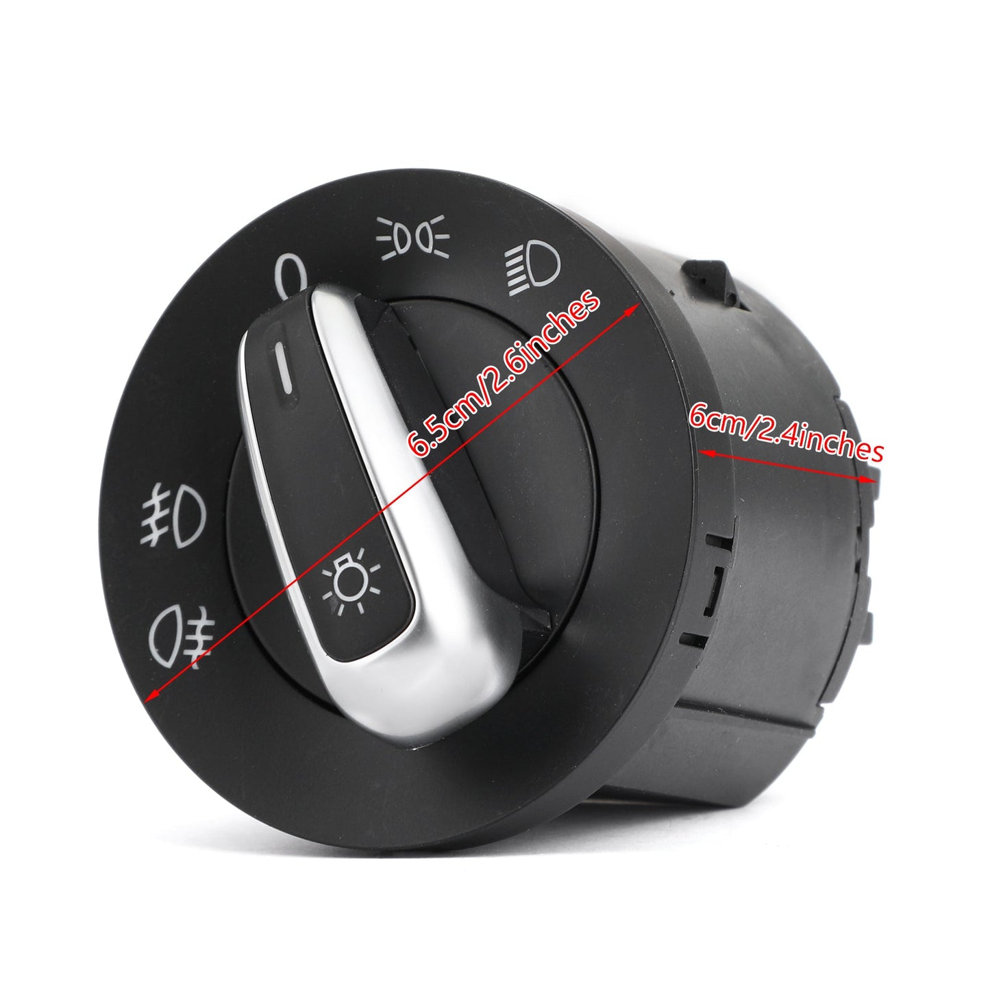 Interruttore fari e fendinebbia VW Golf MK6 2008-2012 3C8941431C
