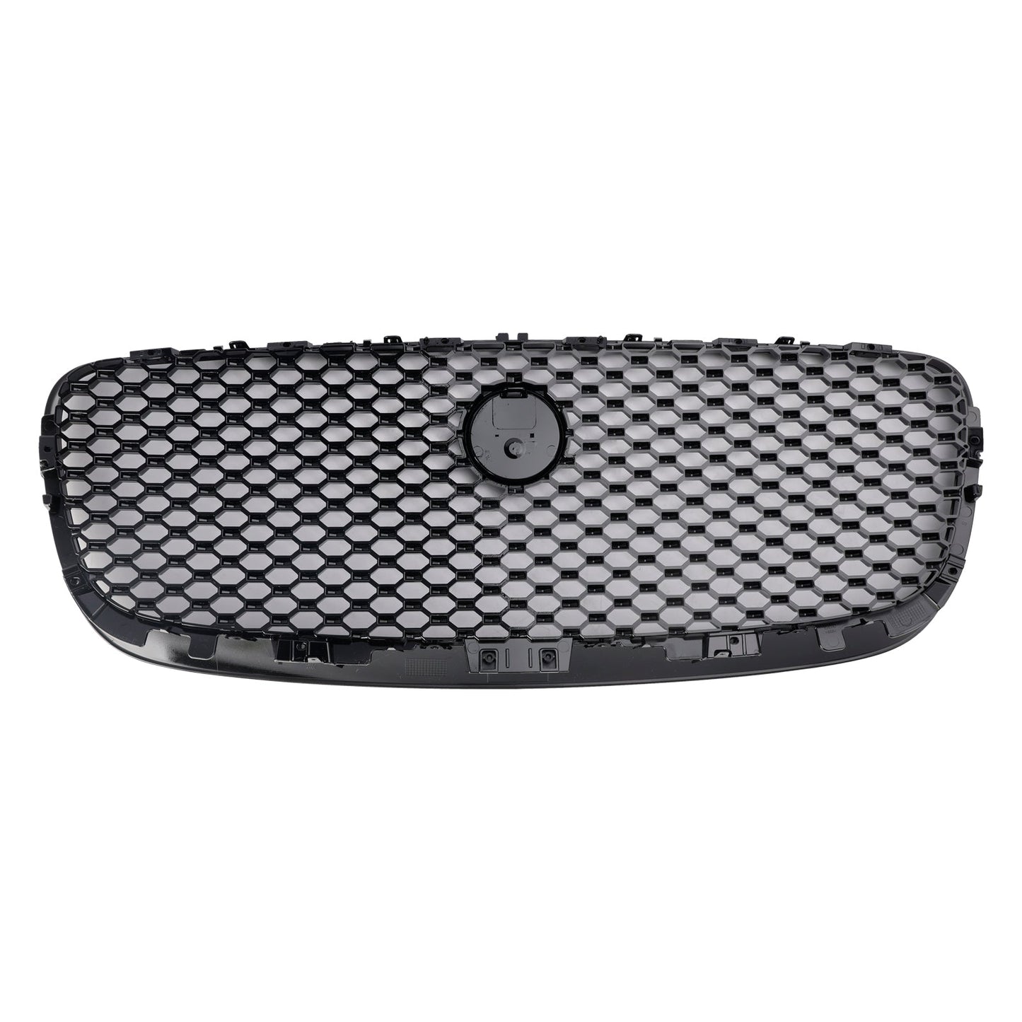 Per JAGUAR F-PACE X761 2016-2020 ABS Griglia paraurti anteriore nera lucida