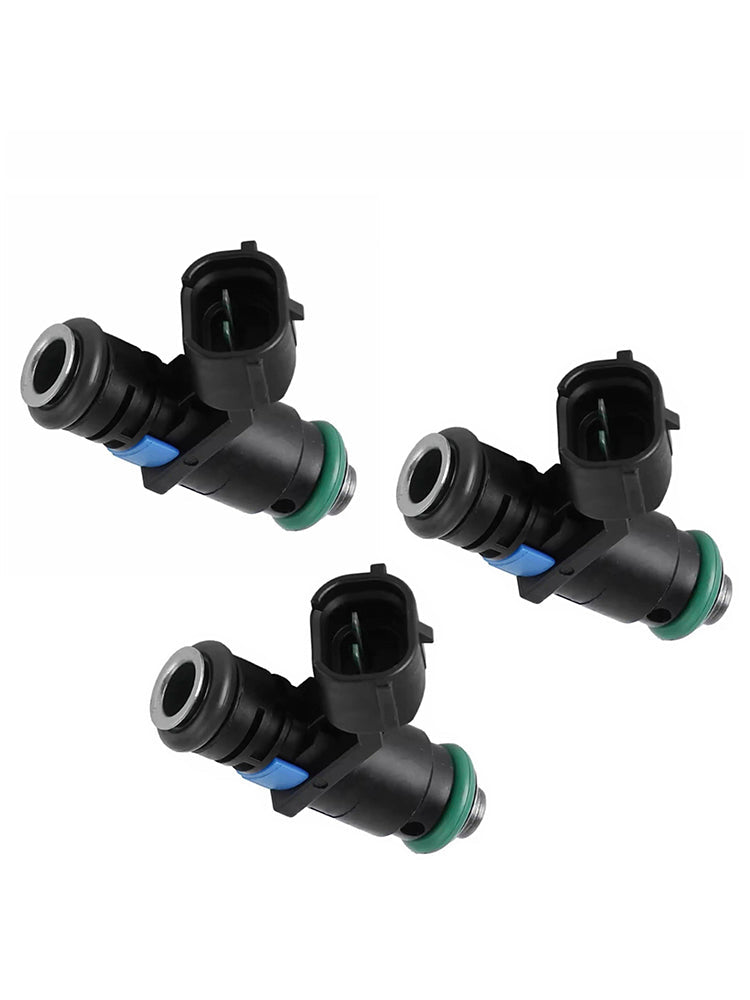 3 iniettori di carburante per VW Polo 01-09 e Seat Toledo 2012-2015 03E906031A