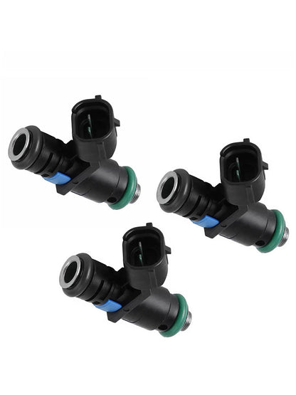 3 iniettori di carburante per VW Polo 01-09 e Seat Toledo 2012-2015 03E906031A