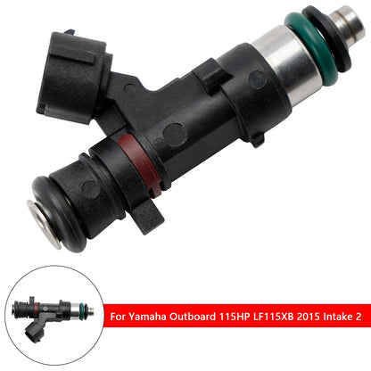 Iniettore di carburante 6DA-13761-01 per fuoribordo Yamaha 150 175 200 HP 6DA-13761-00-00