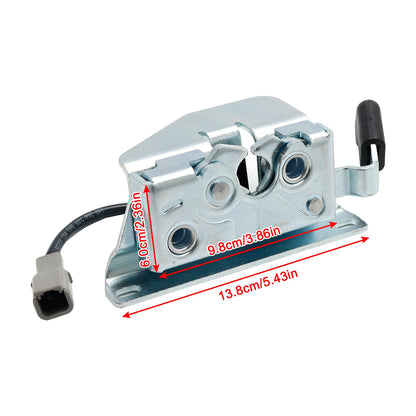 Serratura di sicurezza porta anteriore con sensore 7109661 per Bobcat 751 753 763 T300 T750 S175