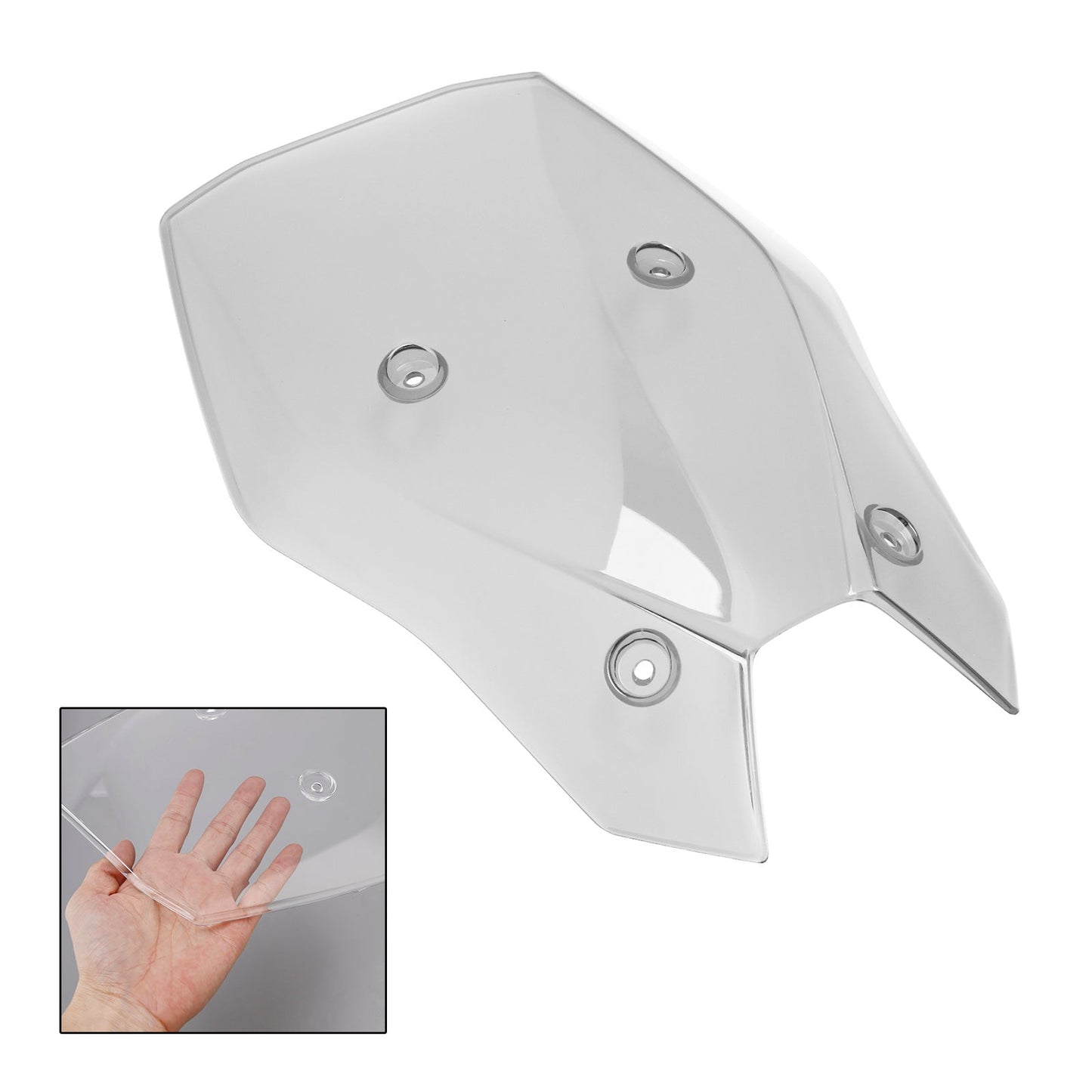 2025-2026 KAWASAKI Z900 Z 900 Parabrezza Parabrezza