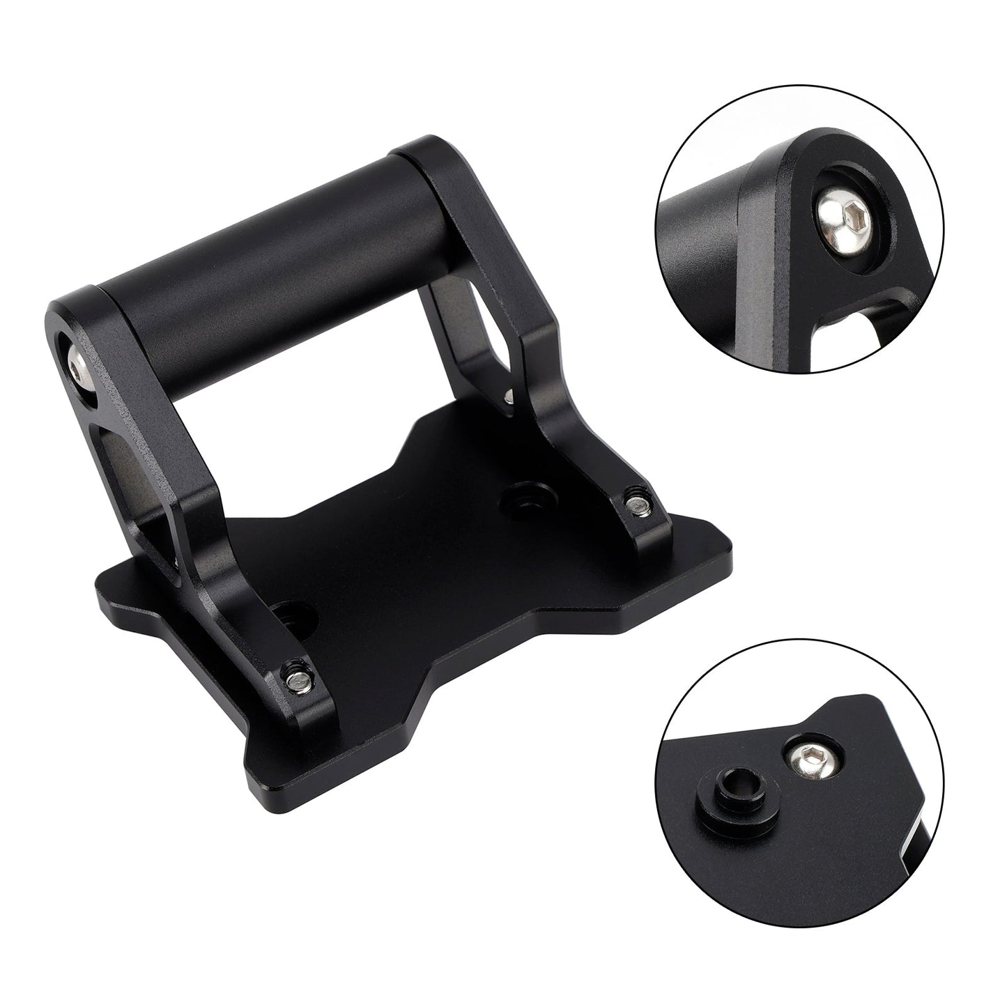 2024-2025 Cf-Moto 450Mt Supporto di navigazione Supporto per telefono GPS Estensione 22 mm