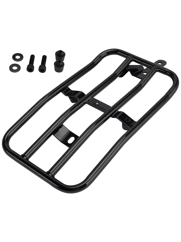 Portapacchi posteriore singolo nero Per Indian Scout (Bobber / Classic) 2025-2026