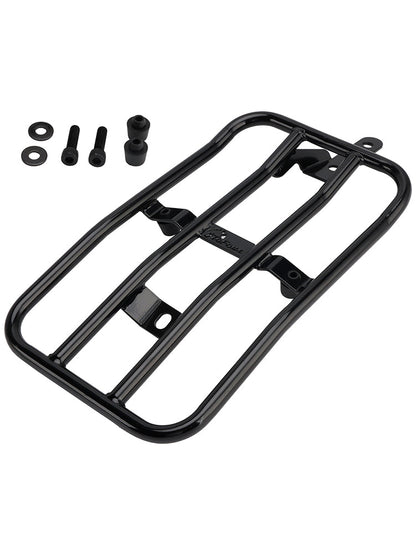 Portapacchi posteriore singolo nero Per Indian Scout (Bobber / Classic) 2025-2026