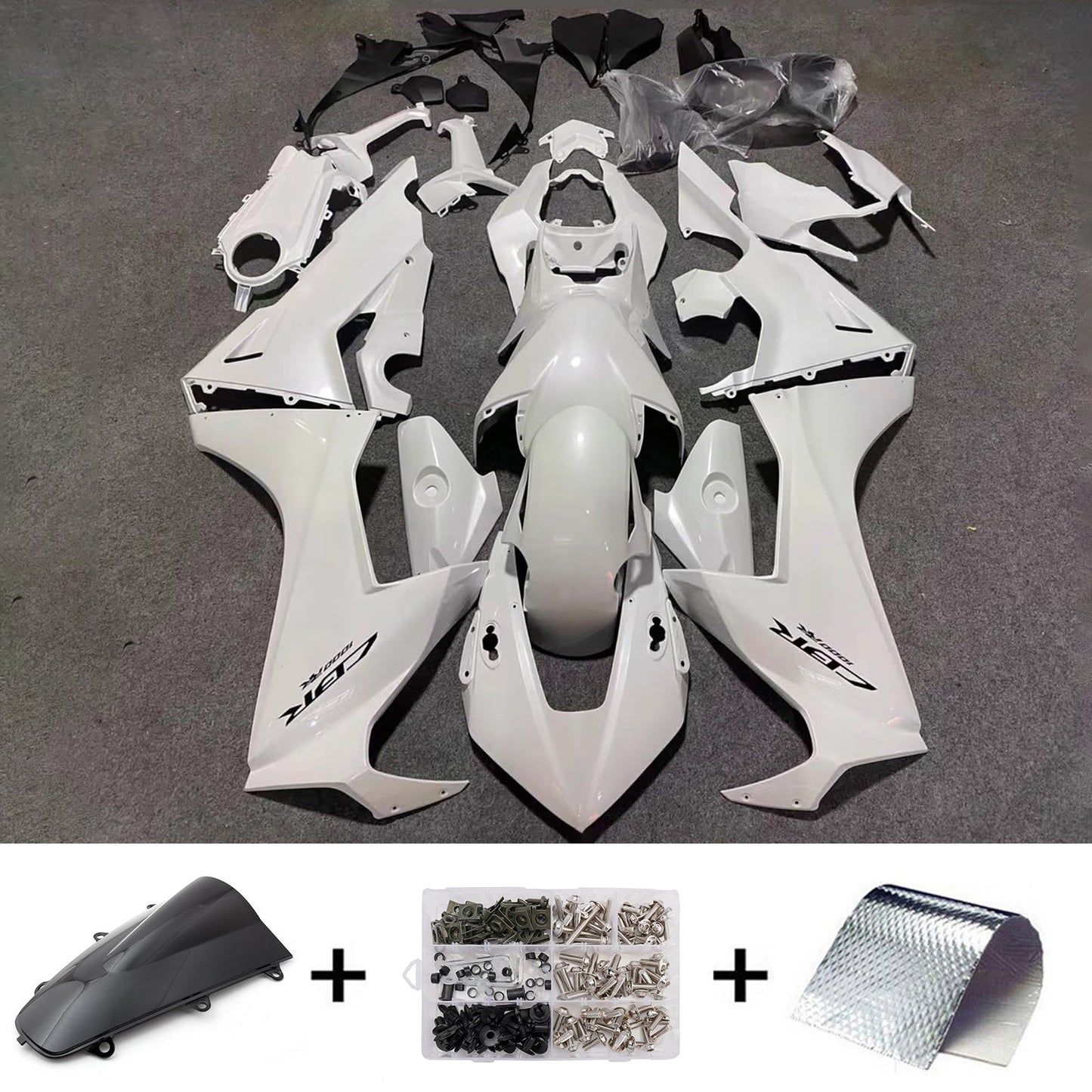 Kit di carene in plastica ABS stampate a iniezione per Honda CBR1000RR 2017-2025