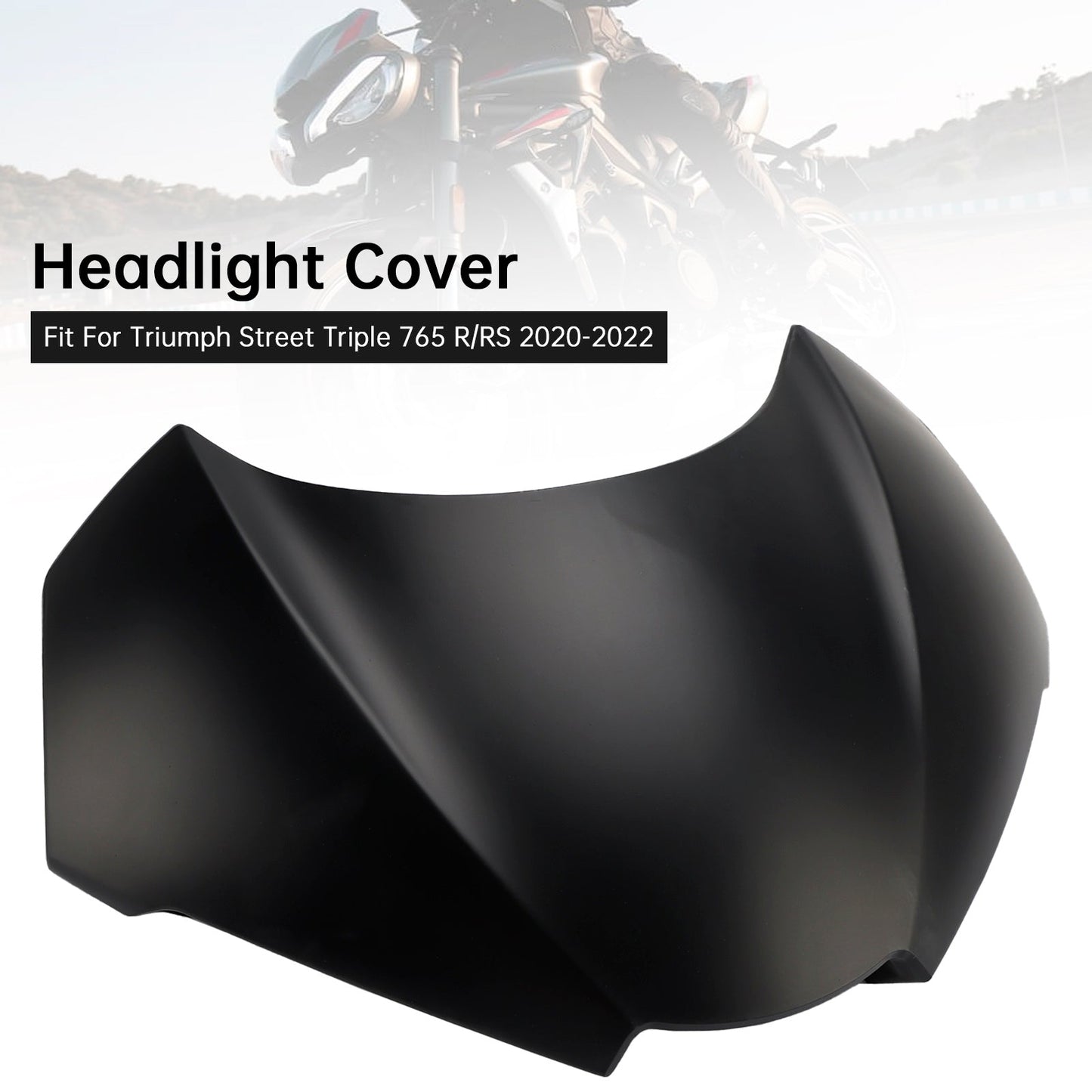 Carenatura coprifaro anteriore Street Triple 765 R/RS 2020-2022