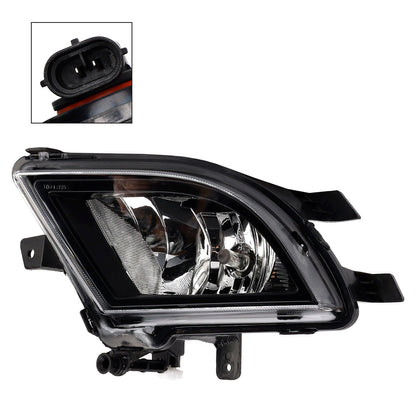 Faro fendinebbia trasparente per paraurti anteriore sinistro VW Volkswagen Jetta 2015-2018