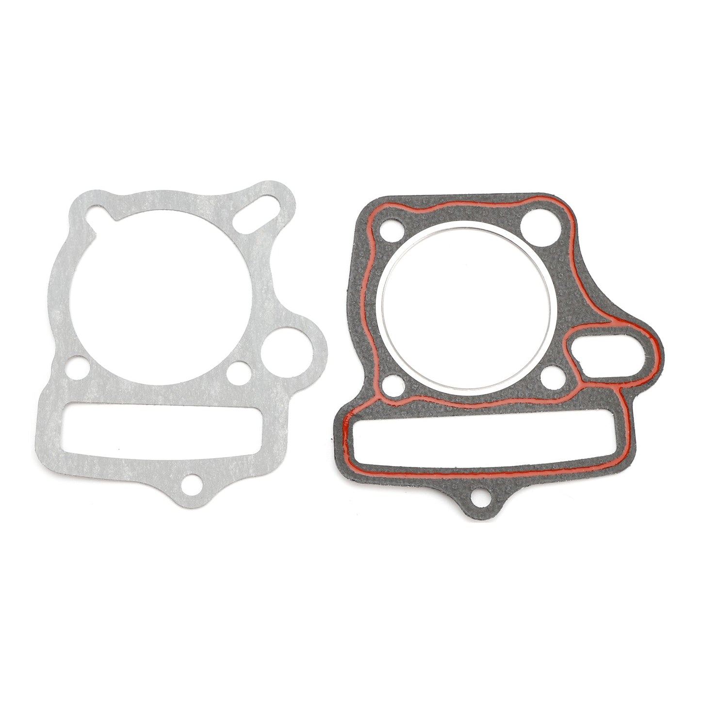Kit guarnizione cilindro pistone 14 mm per pit bike minicross Loncin Lifan 110 cc 125 cc