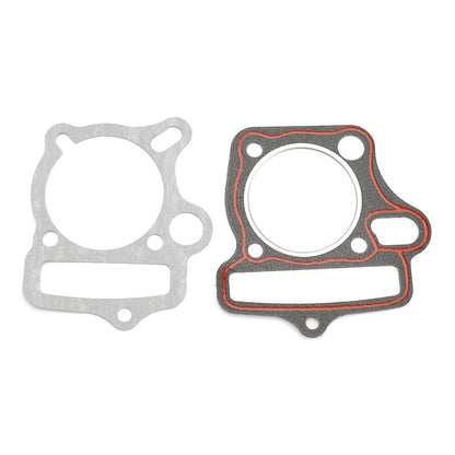 Kit guarnizione cilindro pistone 14 mm per pit bike minicross Loncin Lifan 110 cc 125 cc