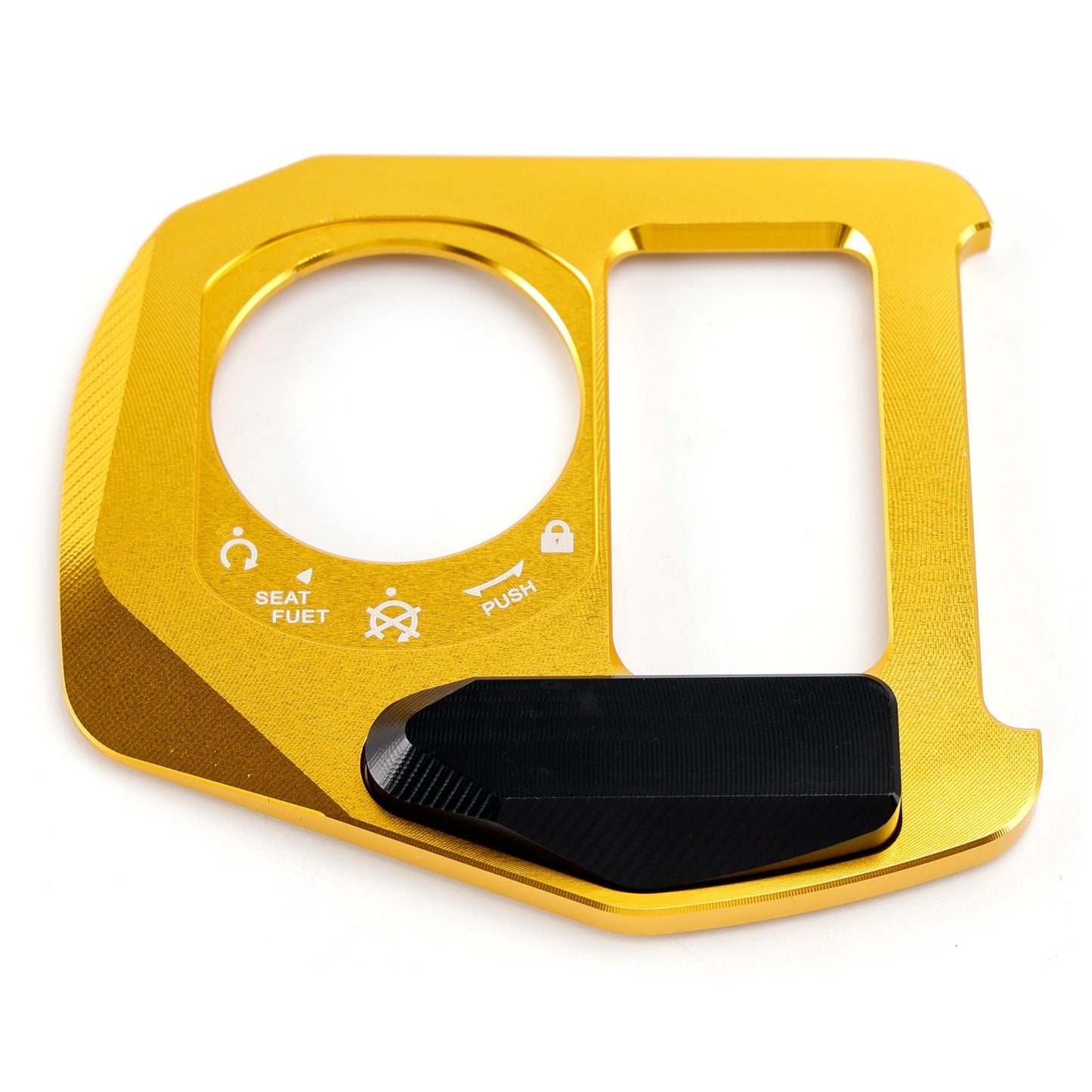 Coperchio interruttore di accensione in alluminio color oro per Honda ADV 160 ADV160 2022 2023 2024
