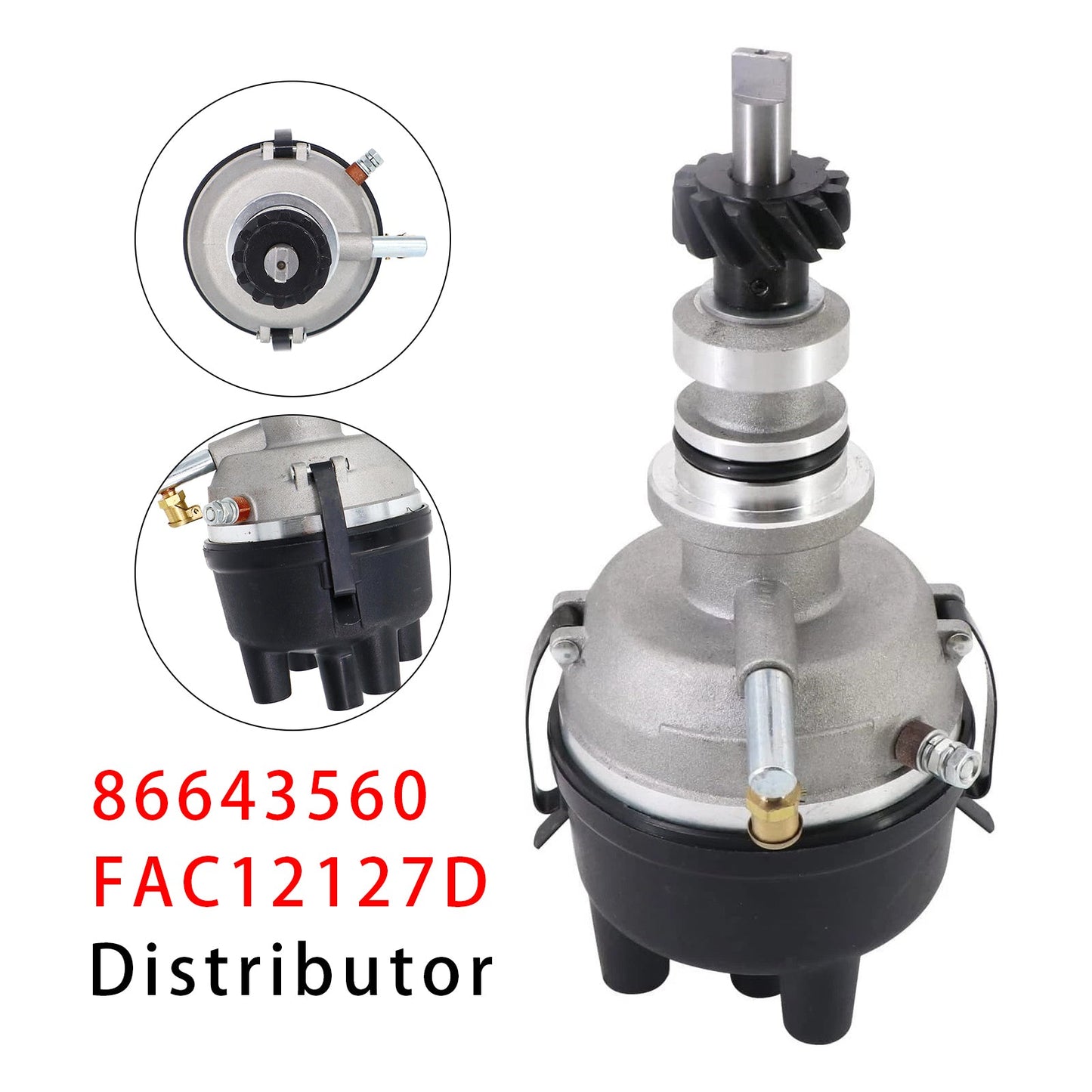 Gruppo distributore 86643560 FAC12127D per trattori Ford NAA Jubilee