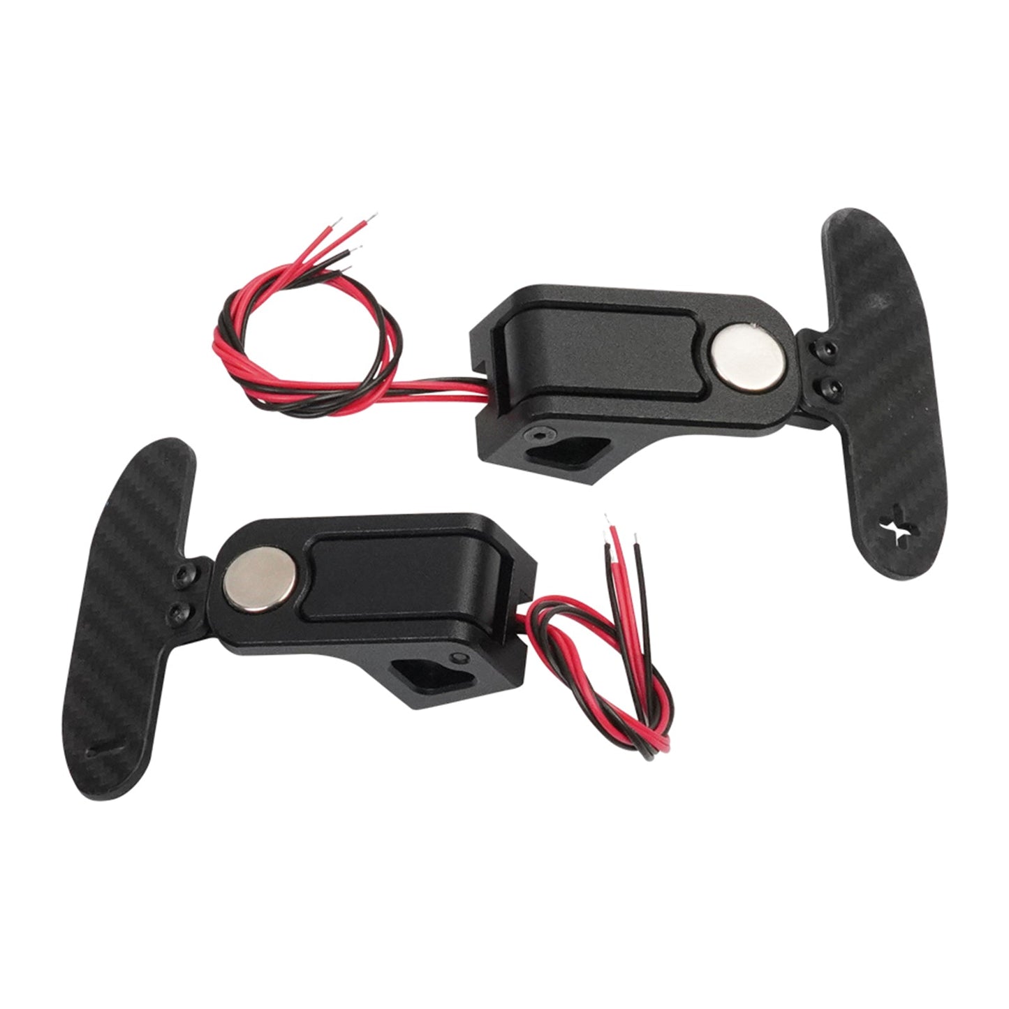 Palette del cambio per gioco di corse, volante con supporto magnetico