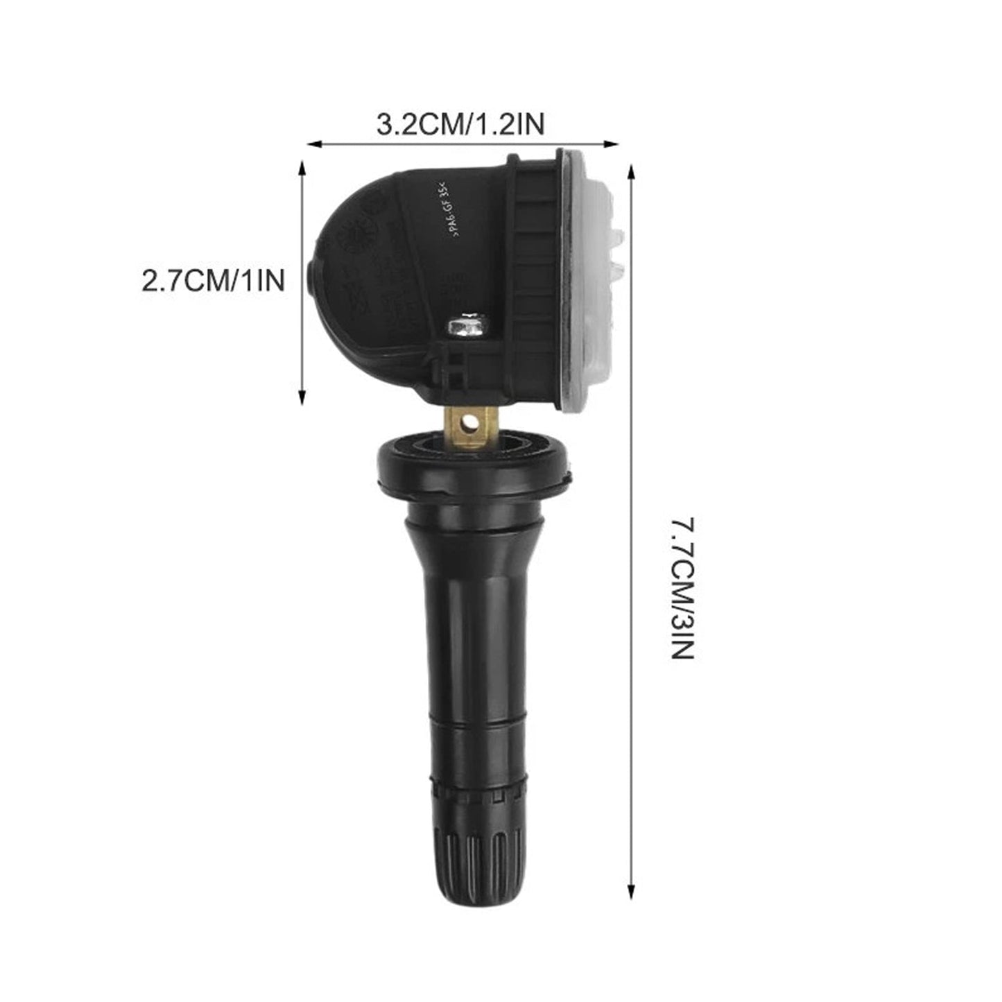 1 sensore di pressione pneumatici TPMS per Subaru Impreza Outback Crosstrek 28103FL000