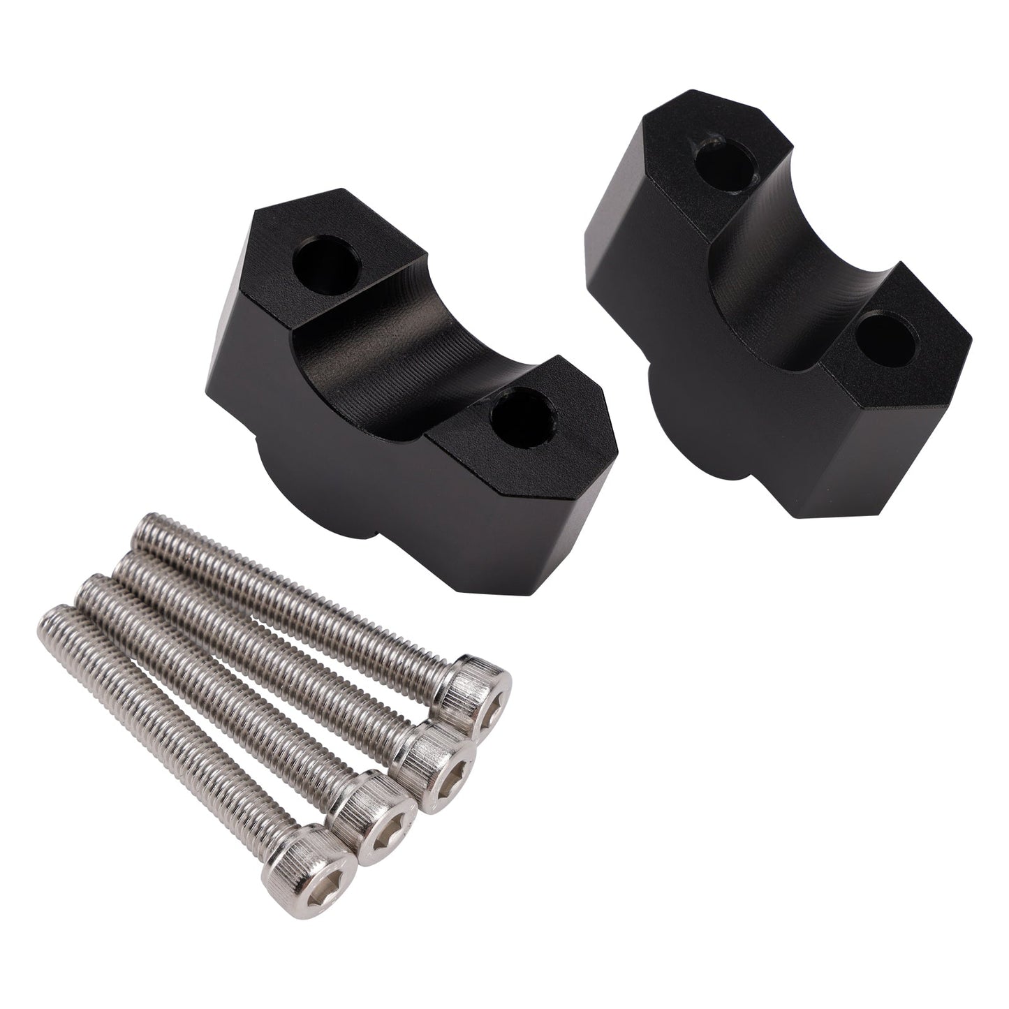 MANUBRIO RISER SPESSORI RIALZI PER KAWASAKI Z1000 ZRT00A Z750 RS 2003-2013