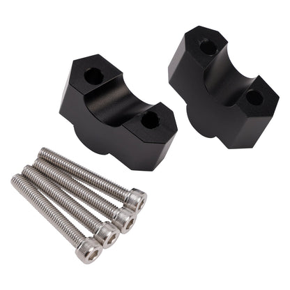 MANUBRIO RISER SPESSORI RIALZI PER KAWASAKI Z1000 ZRT00A Z750 RS 2003-2013