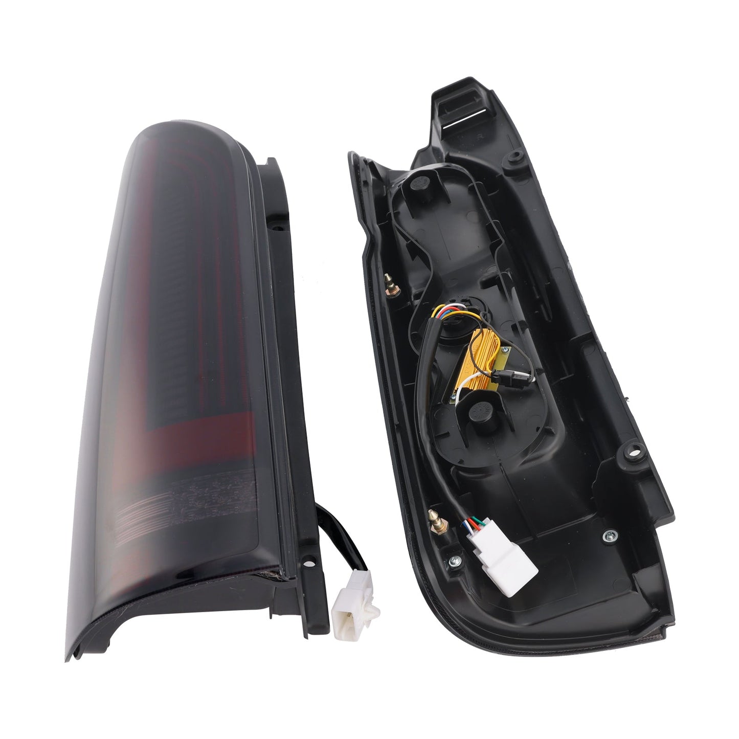 Gruppo ottico posteriore a LED sinistro e destro per Toyota Hiace 2005-2018