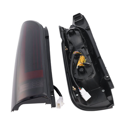 Gruppo ottico posteriore a LED sinistro e destro per Toyota Hiace 2005-2018