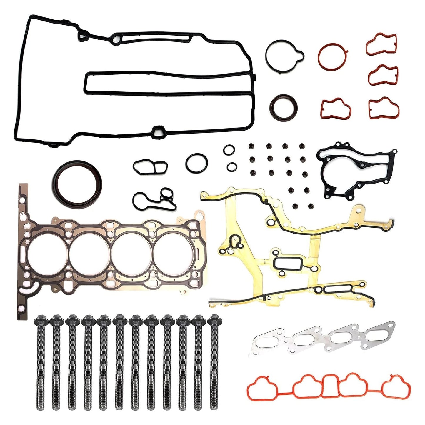 Testata del cilindro Buick Encore 1.4L 2013-2016 con set di guarnizioni 55573669 HS26540PT-1