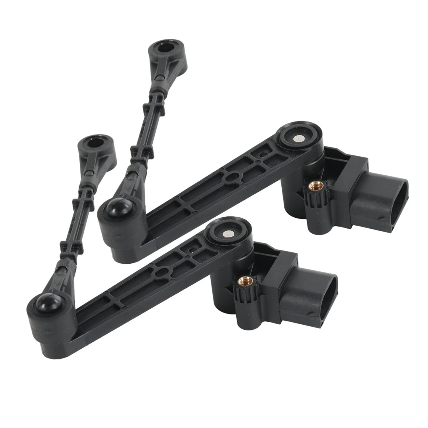 2x Sensore di livello dell'altezza delle sospensioni pneumatiche posteriori LR023648 per Range Rover Sport 05-13
