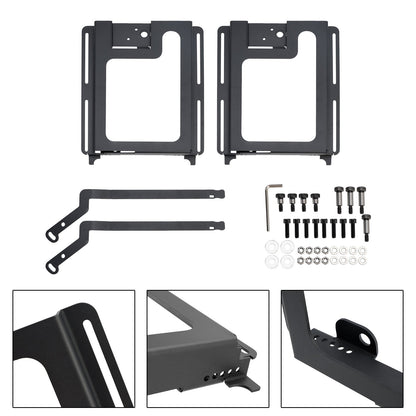 Set di basi per sedili reclinabili inferiori Polaris RZR XP Turbo 2X
