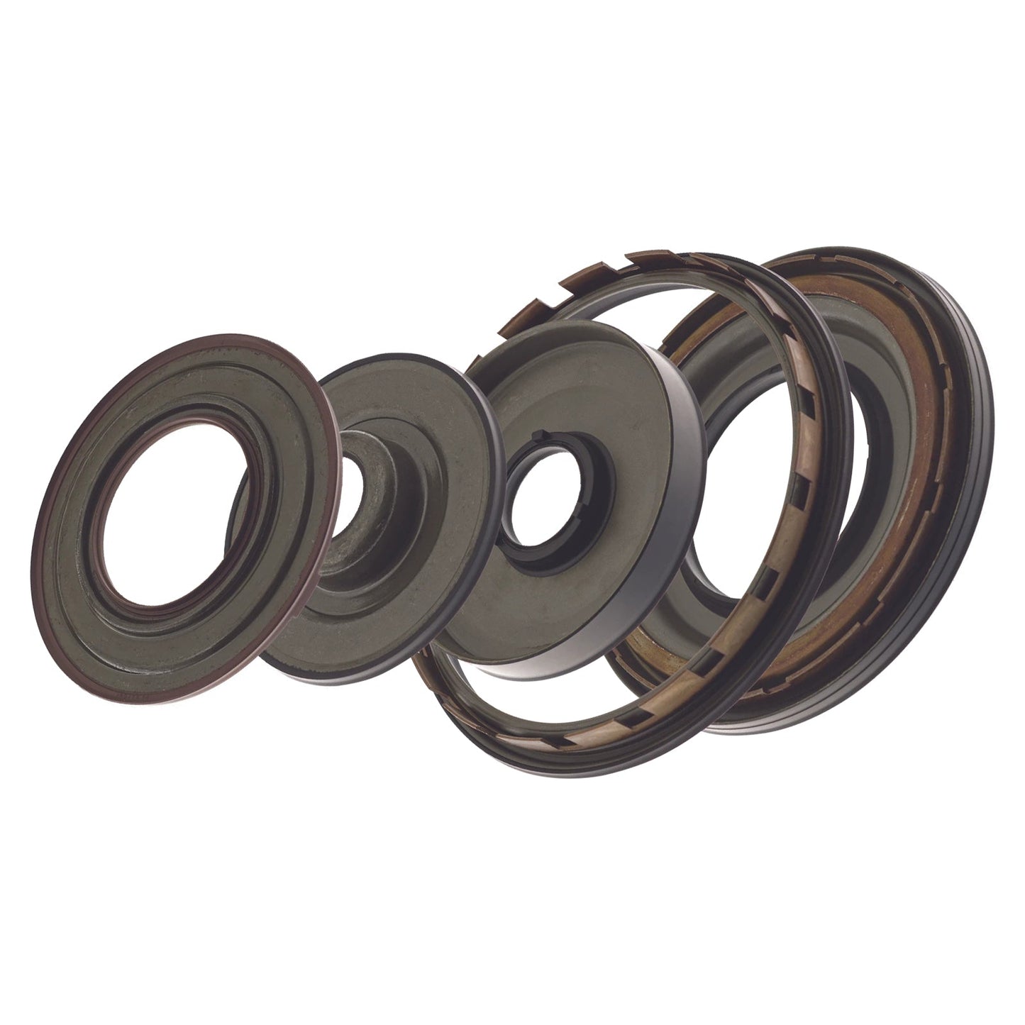 Set di 5 pistoni frizione incollati per trasmissioni 6L80E e 6L90 per Cadillac e GMC dal 2006 in poi