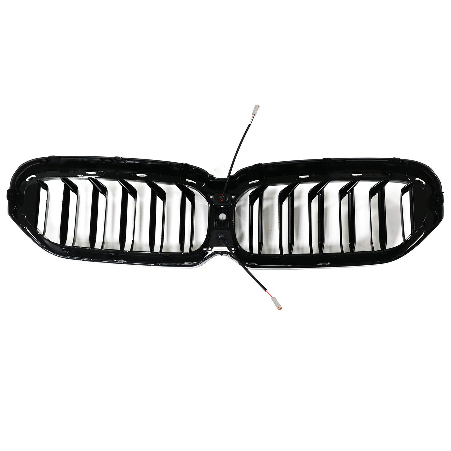 Griglia anteriore a doppio rene BMW Serie 5 G30 G38 2021-2024, nero lucido