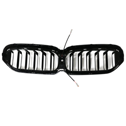 Griglia anteriore a doppio rene BMW Serie 5 G30 G38 2021-2024, nero lucido