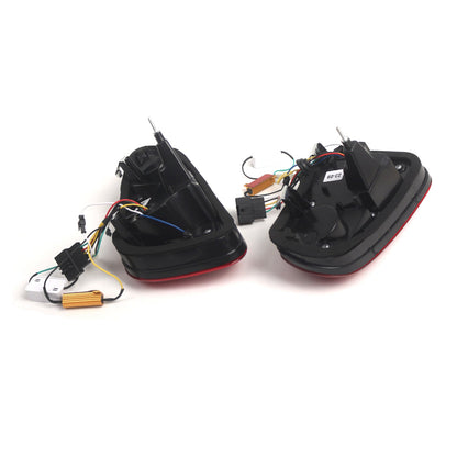 Fanali posteriori a LED con indicatori di direzione per BMW Mini Cooper R50 R52 R53 L&amp;R del 2001, 2002, 2003, 2004, 2005 e 2006