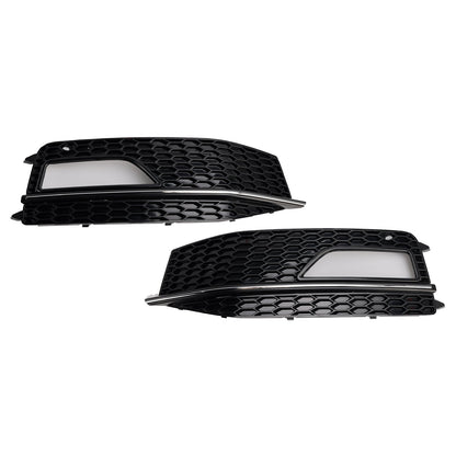 Griglia di copertura della lampada fendinebbia per paraurti Audi A4 S-line S4 2013-2015 8K0 807 682M