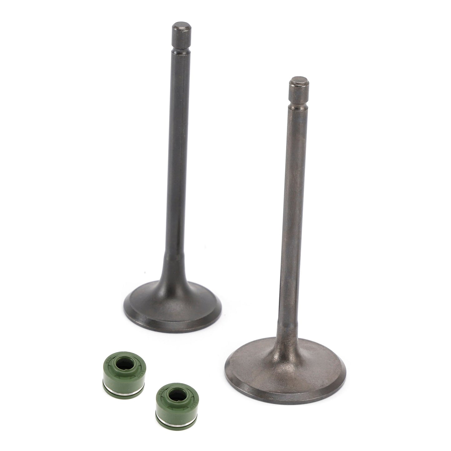 Kit guarnizioni valvole di aspirazione e scarico per testata per Zongshen ZS250 Loncin Lifan CG 250cc