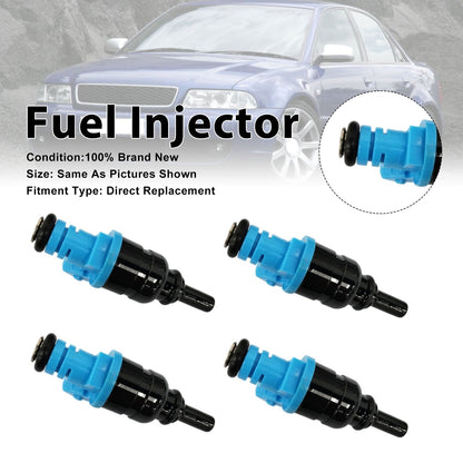 4 iniettori di carburante per Audi A4 1.6L 94-08 1.8 quattro 1995-2000 058133551F