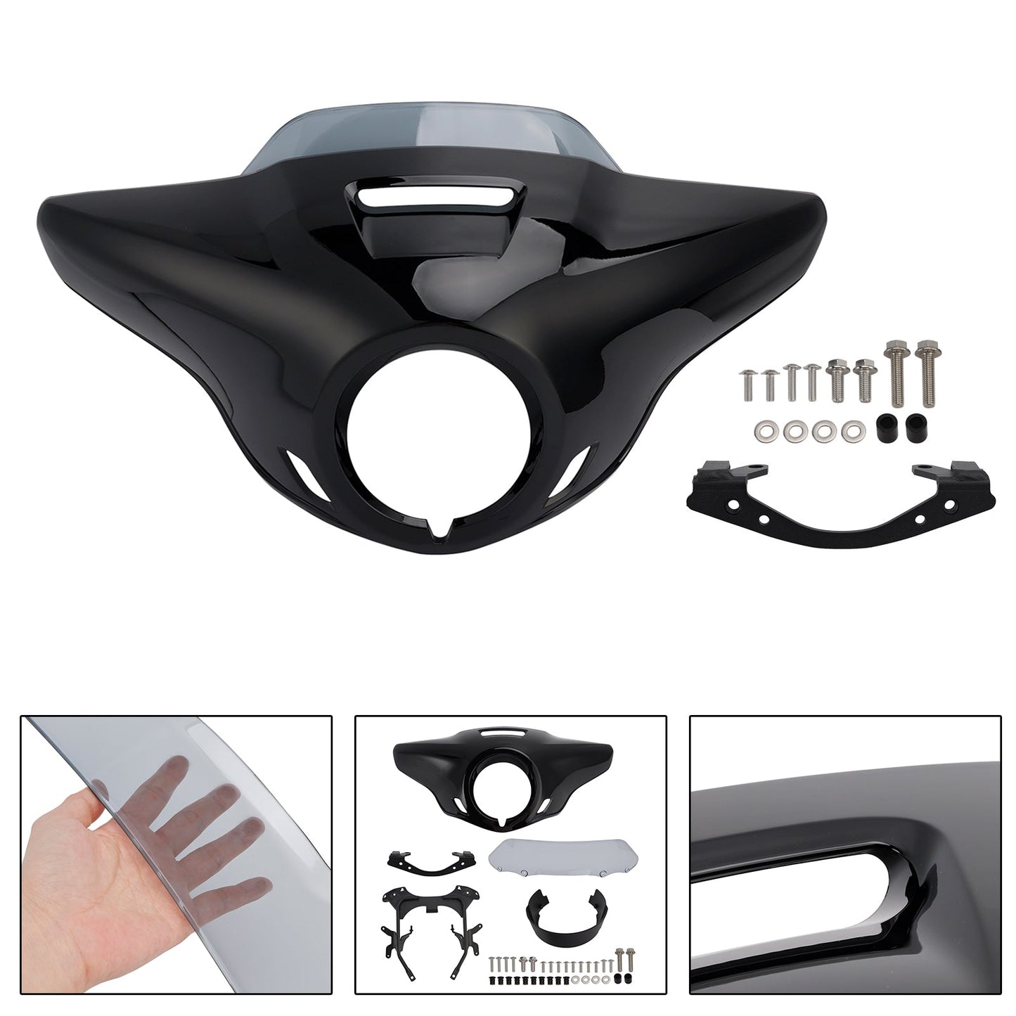 Parabrezza per HONDA CM1100 2021-2024, copertura per cupolino