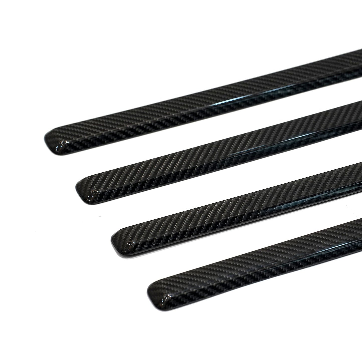Modanature laterali della carrozzeria in fibra di carbonio a secco per Mercedes-Benz Classe G W464 W465 (2019-2026)